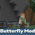 Мод на бабочку для Minecraft PE