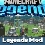 Мод Minecraft Legends Blocks для Minecraft PE