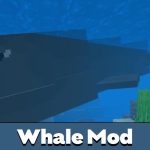 Мод на китов для Minecraft PE