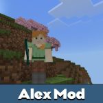 Мод Alex для Minecraft PE
