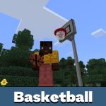 Баскетбольный мод для Minecraft PE