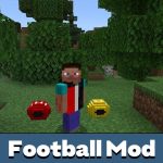 Футбольный мод для Minecraft PE