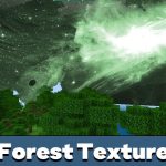 Лесной текстурпак для Minecraft PE