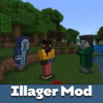 Мод Illager для Minecraft PE