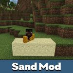 Песочный мод для Minecraft PE