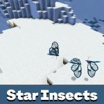 Мод Звездные насекомые для Minecraft PE