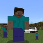 Мод Стива для Minecraft PE