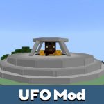 Мод UFO для Minecraft PE