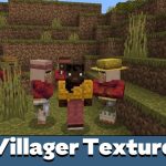 Текстурпак деревенского жителя для Minecraft PE
