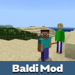 Мод Балди для Minecraft PE