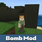 Мод на бомбу для Minecraft PE