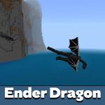 Мод Ender Dragon для Minecraft PE