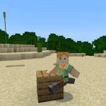 Мод на призрачный блок для Minecraft PE