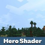 Шейдер героя для Minecraft PE