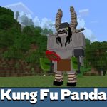 Мод Кунг-фу Панда для Minecraft PE