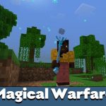 Мод Magical Warfare для Minecraft PE