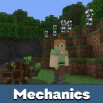 Механический мод для Minecraft PE
