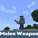 Мод на оружие ближнего боя для Minecraft PE