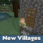 Мод на новые деревни для Minecraft PE