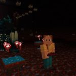 Карта Red Sculk для Minecraft PE