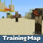 Тренировочная карта для Minecraft PE
