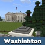 Карта Вашингтона для Minecraft PE