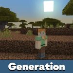 Мод World Generation для Minecraft PE