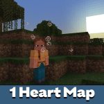 Карта «Одно сердце» для Minecraft PE