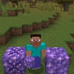 Аметистовый мод для Minecraft PE