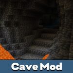 Мод на пещеру для Minecraft PE