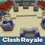 Карта Clash Royale для Minecraft PE