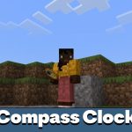 Пакет текстур компаса и часов для Minecraft PE
