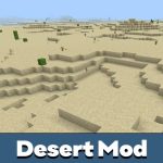 Мод на пустыню для Minecraft PE