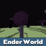 Мод Ender World для Minecraft PE