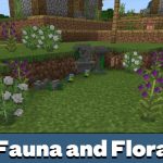 Мод на фауну и флору для Minecraft PE