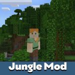 Мод на джунгли для Minecraft PE
