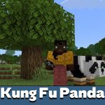 Текстурпак Кунг-Фу Панда для Minecraft PE