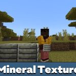 Минеральный текстурный пакет для Minecraft PE