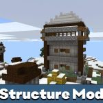 Мод на новые структуры для Minecraft PE