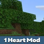 Мод One Heart для Minecraft PE