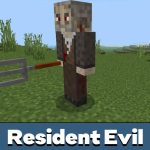 Мод Resident Evil для Minecraft PE