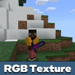 RGB Текстурпак для Minecraft PE