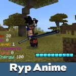 Аниме-мод RYP для Minecraft PE