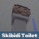 Карта туалета Skibidi для Minecraft PE