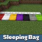 Мод на спальный мешок для Minecraft PE
