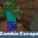 Карта побега зомби-хоррора для Minecraft PE