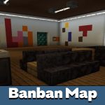 Карта Банбана для Minecraft PE