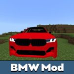 Мод BMW для Minecraft PE