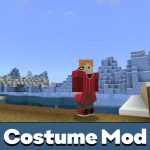 Мод на костюм для Minecraft PE