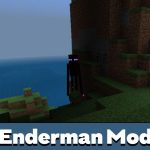 Мод Эндермана для Minecraft PE